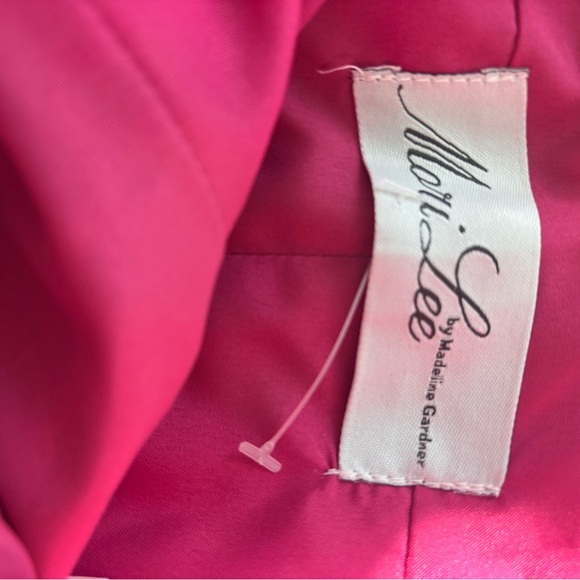 Mori Lee Pink Prom Dress Formal Women’s Dresses - Picture 4 of 7